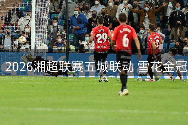 2026湘超联赛五城联动 雪花金冠啤酒独家冠名点燃足球激情